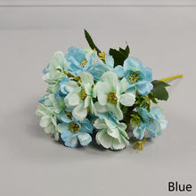 Load image into Gallery viewer, 6 Forks/Bouquet Artificial Flower Silk Sakura Fake Flowers Artificial Plant Decorative Flowers Home Decor Wedding Decoration
