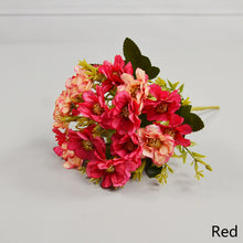 Load image into Gallery viewer, 6 Forks/Bouquet Artificial Flower Silk Sakura Fake Flowers Artificial Plant Decorative Flowers Home Decor Wedding Decoration