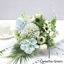 Load image into Gallery viewer, 7 Forks/Bouquet Artificial Flower Silk Peony Rose Camellia Fake Flowers Artificial Plant Decorative Flowers Home Decor Wedding Decoration
