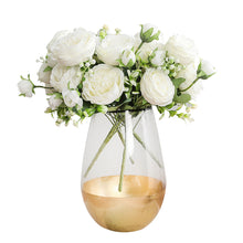 Load image into Gallery viewer, 5 Forks/Bouquet Artificial Flower Silk Persian Rose Fake Flowers Artificial Plant Decorative Flowers Home Decor Wedding Decoration