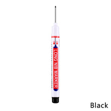 Load image into Gallery viewer, 20mm Long Head Marker Multi-purpose Woodworking Decoration Deep Hole Marker Pen Red/Black/Blue/Green Ink