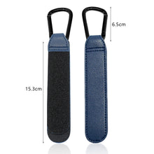 Load image into Gallery viewer, 1/2pcs Baby Bag Stroller Hook Wheelchair Pram Carriage Bag Hanger PU Leather 360° Rotatable Cart Organizer Shopping Bag Clip