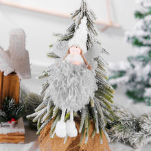 Load image into Gallery viewer, Christmas Angel Pendant Xmas Tree Creative Gifts Christmas Ornaments New Year Decoration for Home