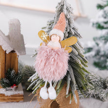 Load image into Gallery viewer, Christmas Angel Pendant Xmas Tree Creative Gifts Christmas Ornaments New Year Decoration for Home
