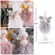 Load image into Gallery viewer, Christmas Angel Pendant Xmas Tree Creative Gifts Christmas Ornaments New Year Decoration for Home