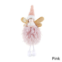 Load image into Gallery viewer, Christmas Angel Pendant Xmas Tree Creative Gifts Christmas Ornaments New Year Decoration for Home