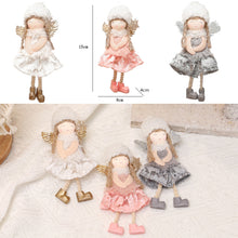 Load image into Gallery viewer, Christmas Angel Pendant Xmas Tree Creative Gifts Christmas Ornaments New Year Decoration for Home