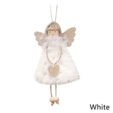 Load image into Gallery viewer, Christmas Angel Pendant Xmas Tree Creative Gifts Christmas Ornaments New Year Decoration for Home