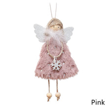 Load image into Gallery viewer, Christmas Angel Pendant Xmas Tree Creative Gifts Christmas Ornaments New Year Decoration for Home