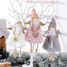Load image into Gallery viewer, Christmas Angel Pendant Xmas Tree Creative Gifts Christmas Ornaments New Year Decoration for Home