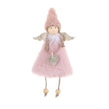 Load image into Gallery viewer, Christmas Angel Pendant Xmas Tree Creative Gifts Christmas Ornaments New Year Decoration for Home