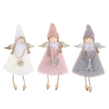 Load image into Gallery viewer, Christmas Angel Pendant Xmas Tree Creative Gifts Christmas Ornaments New Year Decoration for Home