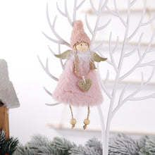 Load image into Gallery viewer, Christmas Angel Pendant Xmas Tree Creative Gifts Christmas Ornaments New Year Decoration for Home