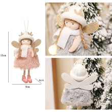 Load image into Gallery viewer, Christmas Angel Pendant Xmas Tree Creative Gifts Christmas Ornaments New Year Decoration for Home