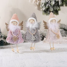 Load image into Gallery viewer, Christmas Angel Pendant Xmas Tree Creative Gifts Christmas Ornaments New Year Decoration for Home