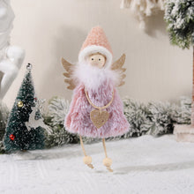 Load image into Gallery viewer, Christmas Angel Pendant Xmas Tree Creative Gifts Christmas Ornaments New Year Decoration for Home