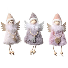 Load image into Gallery viewer, Christmas Angel Pendant Xmas Tree Creative Gifts Christmas Ornaments New Year Decoration for Home