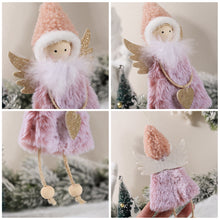Load image into Gallery viewer, Christmas Angel Pendant Xmas Tree Creative Gifts Christmas Ornaments New Year Decoration for Home