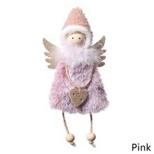 Load image into Gallery viewer, Christmas Angel Pendant Xmas Tree Creative Gifts Christmas Ornaments New Year Decoration for Home
