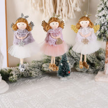 Load image into Gallery viewer, Christmas Angel Pendant Xmas Tree Creative Gifts Christmas Ornaments New Year Decoration for Home