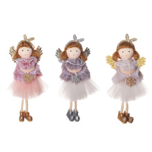Load image into Gallery viewer, Christmas Angel Pendant Xmas Tree Creative Gifts Christmas Ornaments New Year Decoration for Home