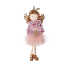 Load image into Gallery viewer, Christmas Angel Pendant Xmas Tree Creative Gifts Christmas Ornaments New Year Decoration for Home