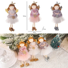 Load image into Gallery viewer, Christmas Angel Pendant Xmas Tree Creative Gifts Christmas Ornaments New Year Decoration for Home
