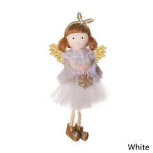 Load image into Gallery viewer, Christmas Angel Pendant Xmas Tree Creative Gifts Christmas Ornaments New Year Decoration for Home