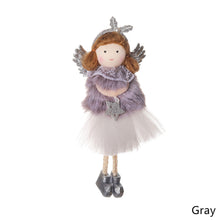 Load image into Gallery viewer, Christmas Angel Pendant Xmas Tree Creative Gifts Christmas Ornaments New Year Decoration for Home