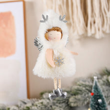 Load image into Gallery viewer, Christmas Angel Pendant Xmas Tree Creative Gifts Christmas Ornaments New Year Decoration for Home