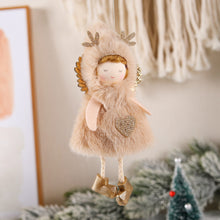 Load image into Gallery viewer, Christmas Angel Pendant Xmas Tree Creative Gifts Christmas Ornaments New Year Decoration for Home