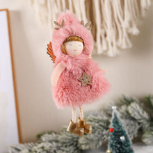 Load image into Gallery viewer, Christmas Angel Pendant Xmas Tree Creative Gifts Christmas Ornaments New Year Decoration for Home