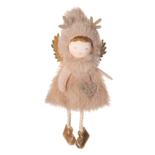 Load image into Gallery viewer, Christmas Angel Pendant Xmas Tree Creative Gifts Christmas Ornaments New Year Decoration for Home