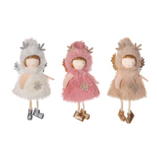 Load image into Gallery viewer, Christmas Angel Pendant Xmas Tree Creative Gifts Christmas Ornaments New Year Decoration for Home
