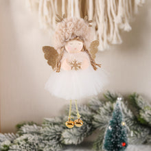 Load image into Gallery viewer, Christmas Angel Pendant Xmas Tree Creative Gifts Christmas Ornaments New Year Decoration for Home