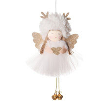 Load image into Gallery viewer, Christmas Angel Pendant Xmas Tree Creative Gifts Christmas Ornaments New Year Decoration for Home
