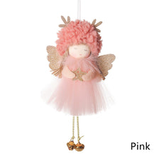 Load image into Gallery viewer, Christmas Angel Pendant Xmas Tree Creative Gifts Christmas Ornaments New Year Decoration for Home