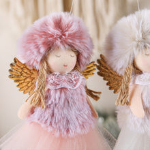 Load image into Gallery viewer, Christmas Angel Pendant Xmas Tree Creative Gifts Christmas Ornaments New Year Decoration for Home