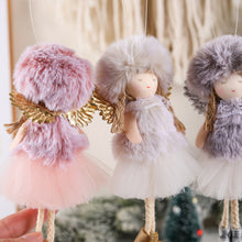 Load image into Gallery viewer, Christmas Angel Pendant Xmas Tree Creative Gifts Christmas Ornaments New Year Decoration for Home