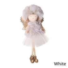 Load image into Gallery viewer, Christmas Angel Pendant Xmas Tree Creative Gifts Christmas Ornaments New Year Decoration for Home