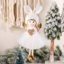 Load image into Gallery viewer, 2Pcs/Set Christmas Angel Pendant Xmas Tree Creative Gifts Christmas Ornaments New Year Decoration for Home