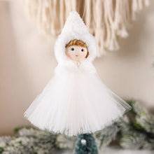 Load image into Gallery viewer, 2Pcs/Set Christmas Angel Pendant Xmas Tree Creative Gifts Christmas Ornaments New Year Decoration for Home