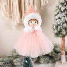 Load image into Gallery viewer, 2Pcs/Set Christmas Angel Pendant Xmas Tree Creative Gifts Christmas Ornaments New Year Decoration for Home