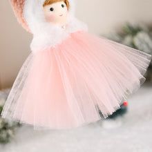 Load image into Gallery viewer, 2Pcs/Set Christmas Angel Pendant Xmas Tree Creative Gifts Christmas Ornaments New Year Decoration for Home