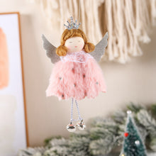 Load image into Gallery viewer, 3Pcs/Set Christmas Angel Pendant Xmas Tree Creative Gifts Christmas Ornaments New Year Decoration for Home