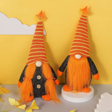 Load image into Gallery viewer, Fall Gnome Doll Pumpkin Maple Figurine Swedish Elf Dwarf Plush Ornaments For Autumn Christmas Tree Xmas Gift Halloween Thanksgiving Decor