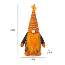 Load image into Gallery viewer, Fall Gnome Doll Pumpkin Maple Figurine Swedish Elf Dwarf Plush Ornaments For Autumn Christmas Tree Xmas Gift Halloween Thanksgiving Decor