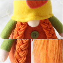 Load image into Gallery viewer, Fall Gnome Doll Pumpkin Maple Figurine Swedish Elf Dwarf Plush Ornaments For Autumn Christmas Tree Xmas Gift Halloween Thanksgiving Decor