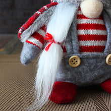 Load image into Gallery viewer, Fall Gnome Doll Fashion Plaid Figurine Swedish Elf Dwarf Plush Ornaments For Autumn Christmas Tree Xmas Gift Halloween Thanksgiving Decor