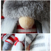 Load image into Gallery viewer, Fall Gnome Doll Fashion Plaid Figurine Swedish Elf Dwarf Plush Ornaments For Autumn Christmas Tree Xmas Gift Halloween Thanksgiving Decor